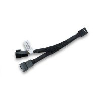 EK-Cable Y-Splitter 2-Fan PWM (10cm)