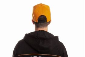 EK-Crew Orange Snapback Cap