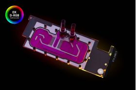 EK-Quantum Vector Direct RTX RE Ti D-RGB - Nickel + Plexi