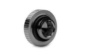 EK-Quantum Torque Plug - Black Nickel