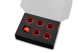 EK-Quantum Torque Compression Ring 6-Pack STC 16 - Red