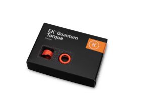 EK-Quantum Torque Compression Ring 6-Pack HDC 12 - Red