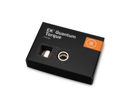 EK-Quantum Torque Compression Ring 6-Pack STC 13 - Nickel