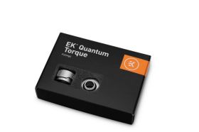 EK-Quantum Torque 6-Pack HDC 16 - Satin Titanium