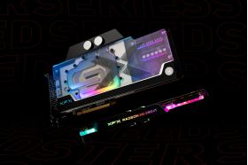 XFX Speedster ZERO Radeon RX 6900XT RGB EKWB + FREE Lian Li O11 Dynamic Mini Case