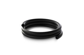 EK-Pro Tubing 6/12mm Reinforced EPDM 1m - Black