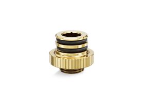 EK-Quantum Torque Push-In Adapter M 7 - Gold