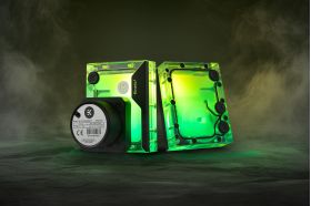 EK-Quantum Kinetic³ FLT 92 D5/DDC Body D-RGB - Plexi